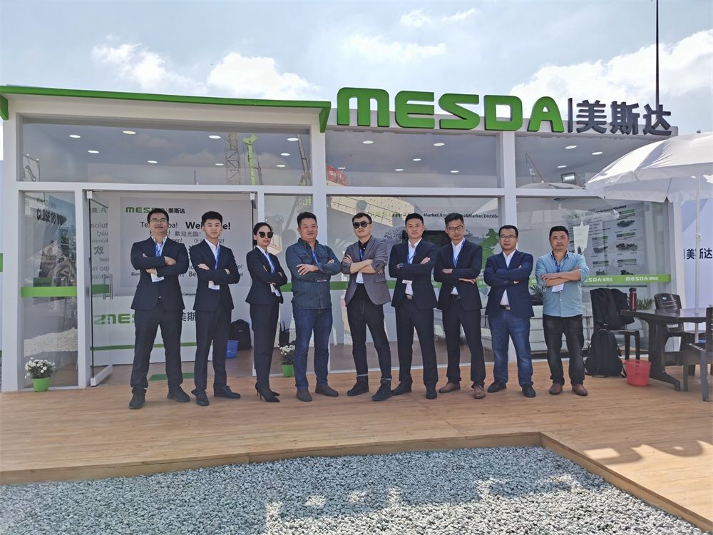 CONMART - MESDA is Heading to bauma CHINA 2020